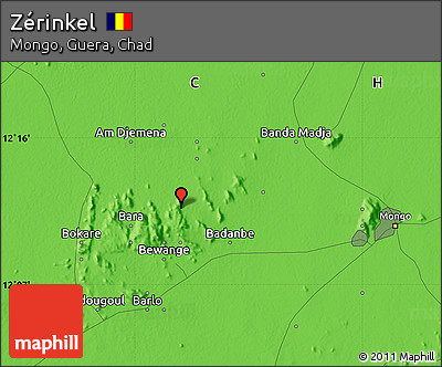 Political Map of Zérinkel