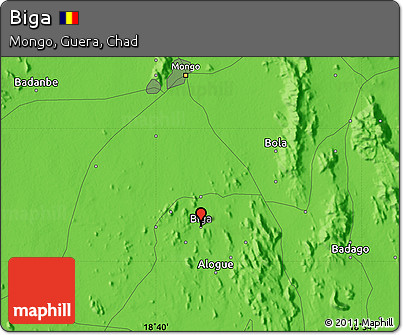 Political Map of Biga