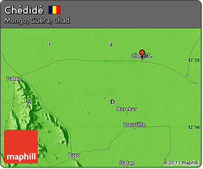 Political Map of Chédidé