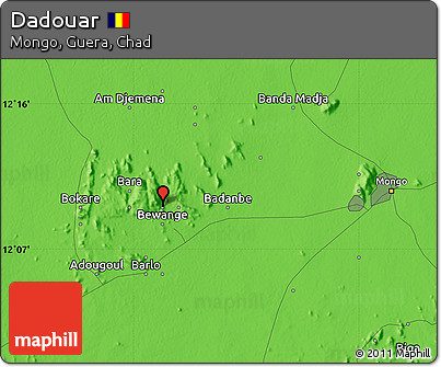 Political Map of Dadouar