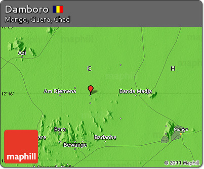 Political Map of Damboro