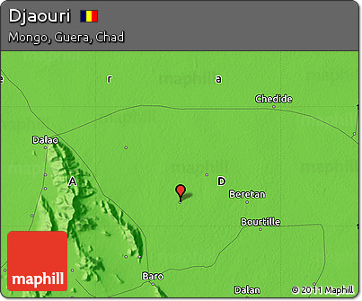 Political Map of Djaouri