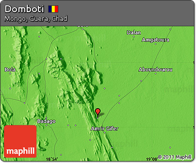 Political Map of Domboti