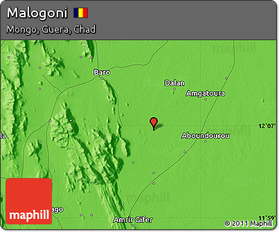 Political Map of Malogoni