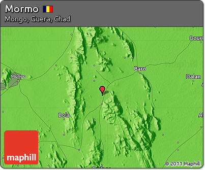 Political Map of Mormo