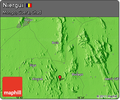 Political Map of Niergui