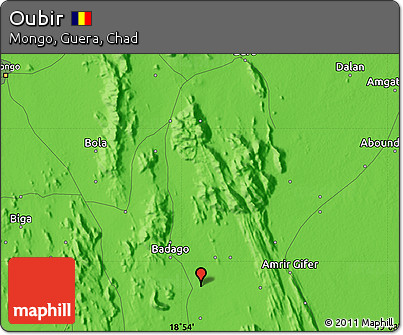 Political Map of Oubir