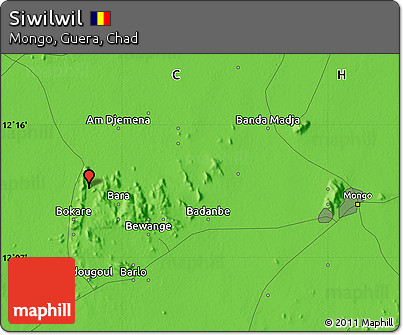 Political Map of Siwilwil