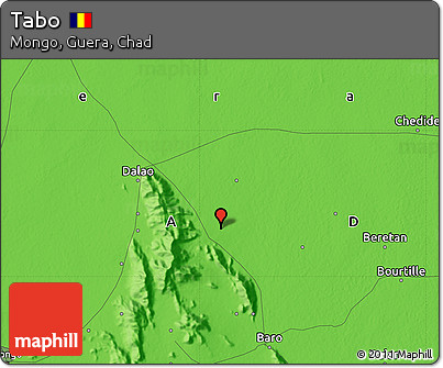 Political Map of Tabo