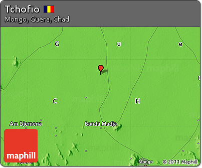 Political Map of Tchofio