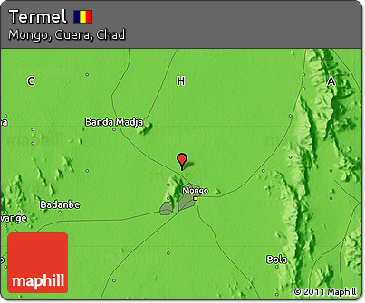 Political Map of Termel