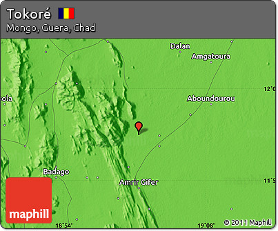 Political Map of Tokoré