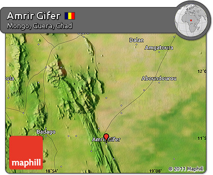 Satellite Map of Amrir Gifer