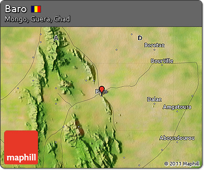 Satellite Map of Baro