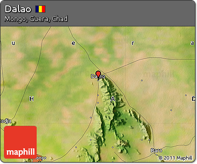Satellite Map of Dalao
