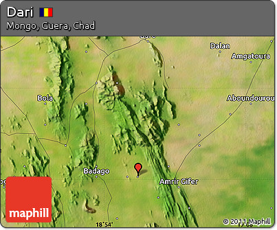Satellite Map of Dari