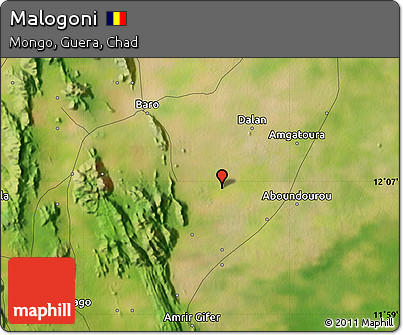 Satellite Map of Malogoni