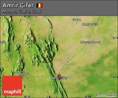 Satellite Map of Amrir Gifer