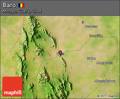 Satellite Map of Baro