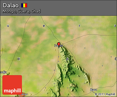 Satellite Map of Dalao