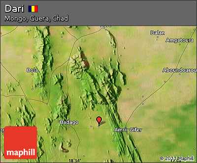Satellite Map of Dari