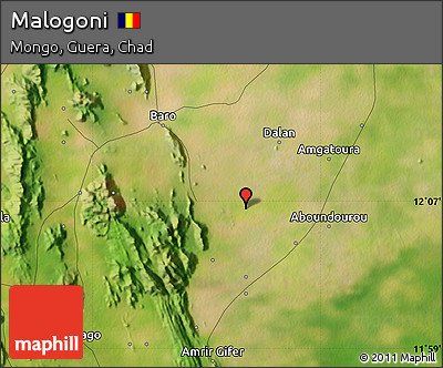 Satellite Map of Malogoni