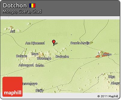 Physical Panoramic Map of Dotchon