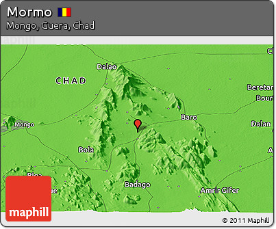 Political Panoramic Map of Mormo