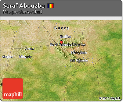 Satellite 3D Map of Saraf Abouzba