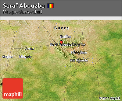 Satellite 3D Map of Saraf Abouzba