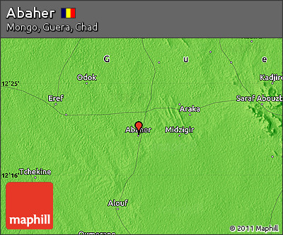 Political Map of Abaher