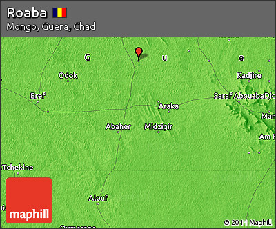 Political Map of Roaba