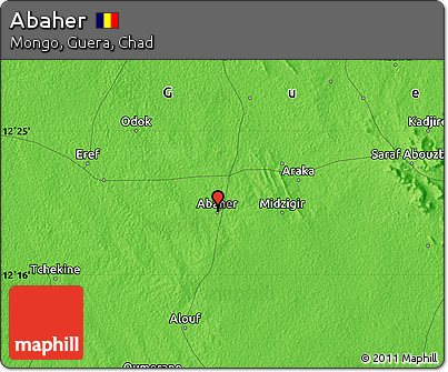 Political Map of Abaher