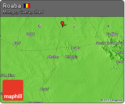 Political Map of Roaba