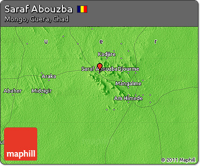 Political Map of Saraf Abouzba