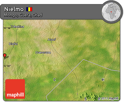 Satellite Map of Nielmo