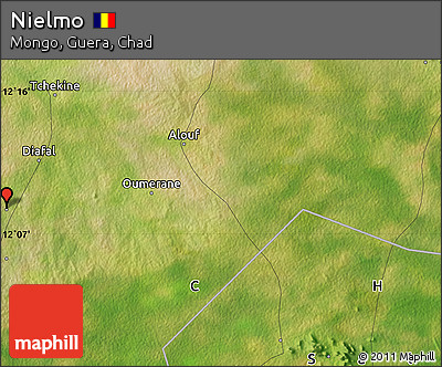Satellite Map of Nielmo