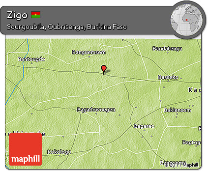 Physical 3D Map of Zigo