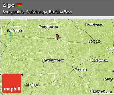 Physical 3D Map of Zigo