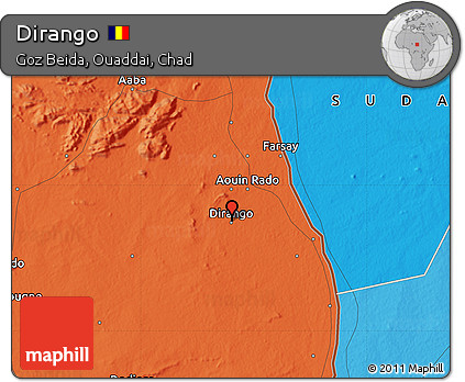 Political Map of Dirango