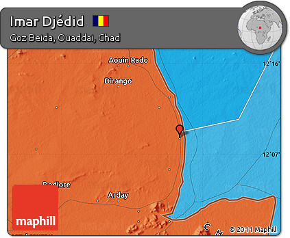 Political Map of Imar Djédid