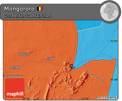 Political Map of Mongororo