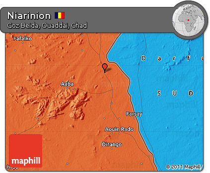 Political Map of Niarinion