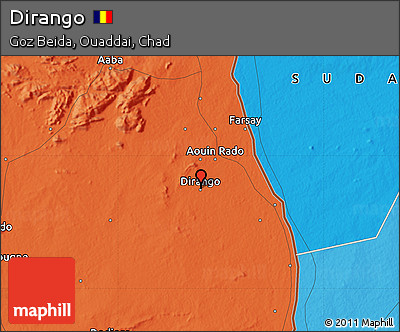 Political Map of Dirango