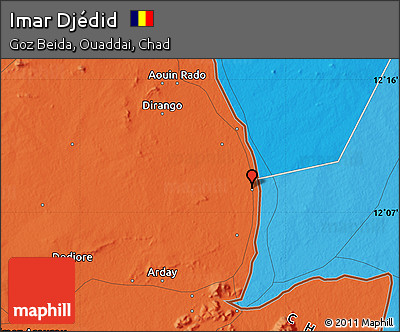 Political Map of Imar Djédid