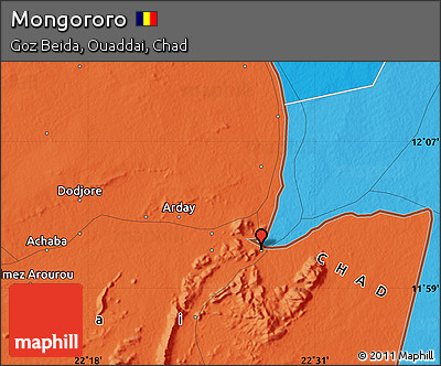 Political Map of Mongororo