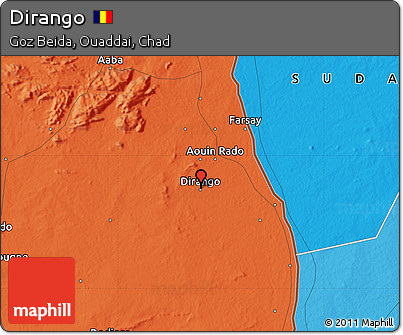Political Map of Dirango
