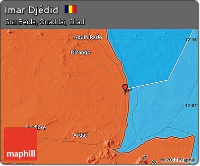 Political Map of Imar Djédid