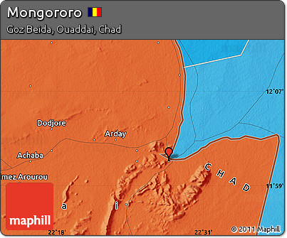 Political Map of Mongororo
