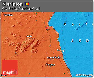 Political Map of Niarinion